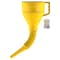 Flexall Funnel Long Flexible Funnel with Hose, safely with fluids ranging in temperature from -31DegF to 221DegF TEC-FUNN-LY - alternate 1